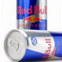 Red Bull (8.4 Oz Can) · 