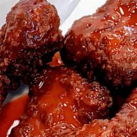 Boneless Wings - 20 · Crispy and flavorful classic chicken wings with choice of 2 flavor-packed sauces.
