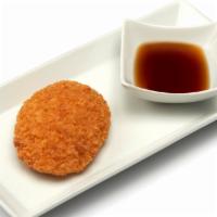 Croquette (Deep Fried Mashed Potato) · Creamy mashed potatoes on the inside, crispy breadcrumbs on the outside.