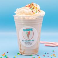 Milkshakes Online · 16 oz milkshake, with three scoops of ice cream, milk, and syrup.
not available for shipping...