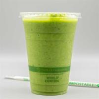 Green Dream Smoothie · 100% organic smoothie made with spinach, pineapple, banana, ginger & house cashew milk