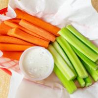 Veggie Sticks · (celery & carrots).