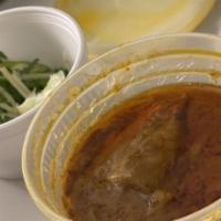 Beef Nihari · Beef prepared with curry. No rice