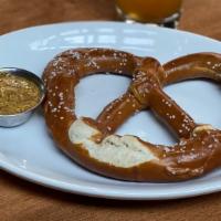 Pretzel · Sure to remind you of pretzels freshly baked in Germany.