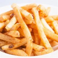 French Fries · Russet potatoes | seasoned salt.