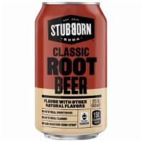 Root Beer Can (12Oz) · Rich, smooth and creamy root beer with earthy undertones