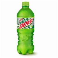 Diet Mt Dew Bottle (20Oz) · All the great, exhilarating taste of Mtn Dew, without the calories.