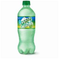 Sierra Mist Bottle (20Oz) · A light and refreshing, caffeine-free, lemon-lime soda made with real sugar