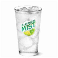 Sierra Mist (Fountain) · A light and refreshing, caffeine-free, lemon-lime soda made with real sugar. Click to add to...