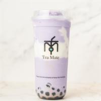 Taro Coconut Milk Slush · 