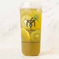 Sweet Garden Fruit Tea · lychee kiwi pineapple flavor