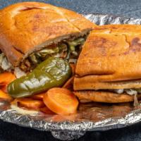 Torta · Mexican sandwich.
You choice your meat