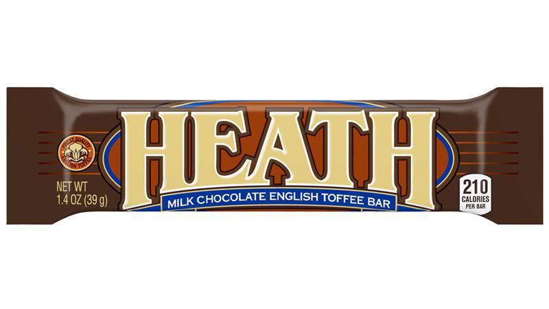 Hershey'S Milk Chocolate English Toffee Bar · 1.4 Oz