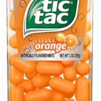 Tic Tac Orange Singles · 1 Oz