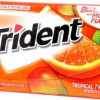 Trident Tropical Twist- 14 Sticks · 0.94 Oz