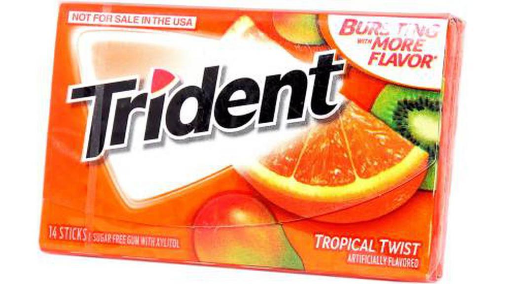 Trident Tropical Twist- 14 Sticks · 0.94 Oz