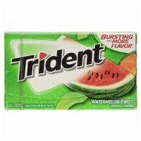 Trident Watermelon Twist Bubblegum- 14 Sticks · 0.92 Oz