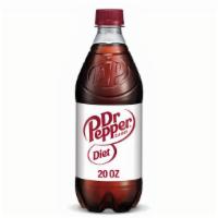 Diet Dr Pepper Soda · 20 Oz