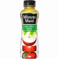 Minute Maid Apple Juice · 12 Oz