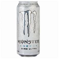 Monster Energy Monster Zero Ultra · 16 Oz