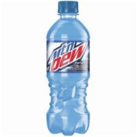 Mtn Dew Voltage Bottle · 20 Oz