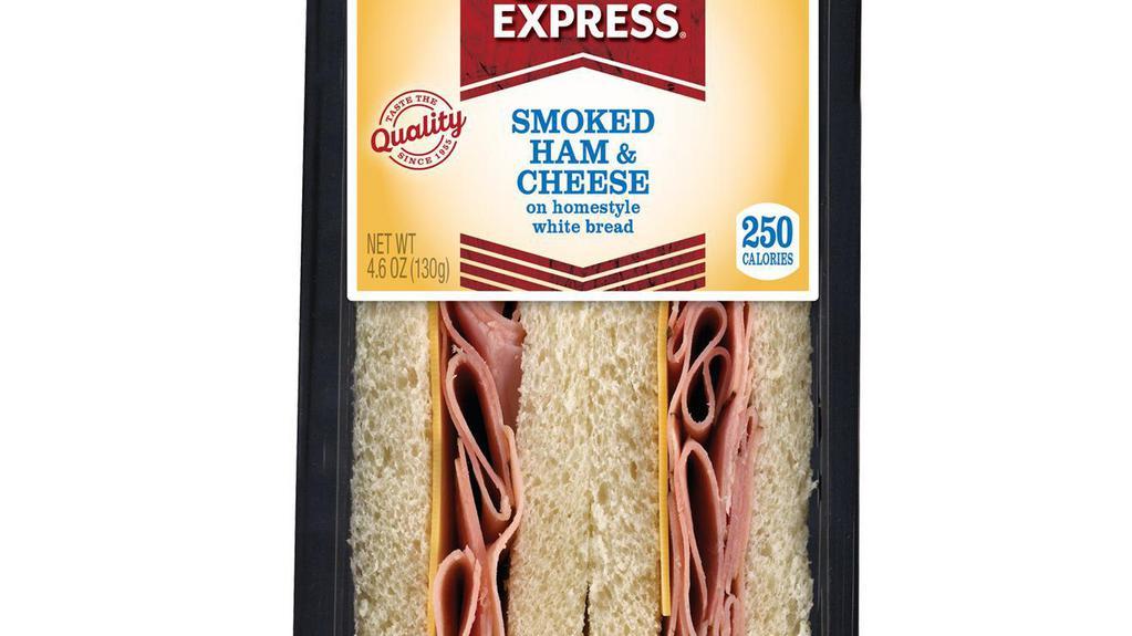 Deli Express Smoked Ham And Cheese · 4.6 Oz