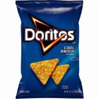 Doritos Tortilla Chips Cool Ranch Bag · 9.25 oz