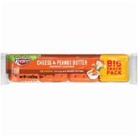 Keebler Cracker Packs Cheese & Peanut Butter · 1.8 Oz