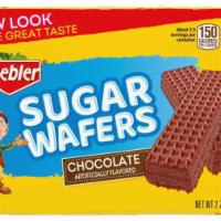 Keebler Sugar Wafers Chocolate · 2.75 Oz