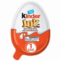 Kinder Joy Eggs, Individually Wrapped Chocolate Candy Egg With Toys Inside · 0.7 Oz