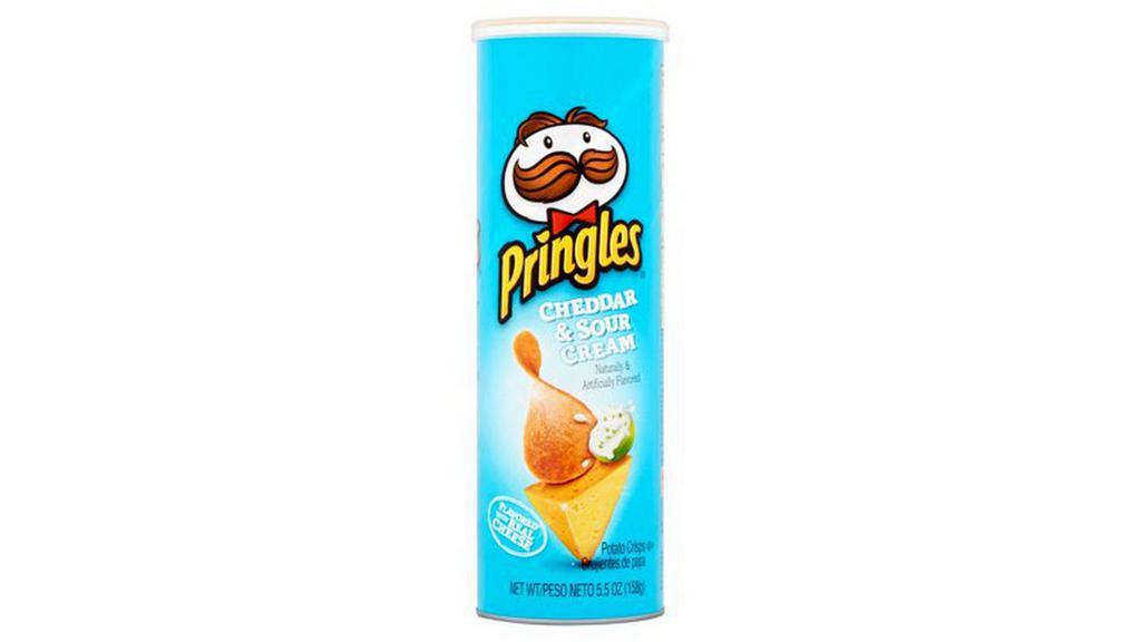 Pringles Cheddar And Sour Cream · 5.5 Oz