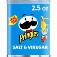 Pringles Potato Crisps Chips Salt And Vinegar · 2.5 Oz