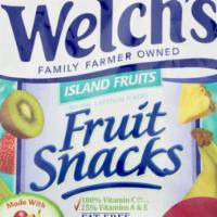 Welchs Island Fruits Fruit Snacks · 5 Oz