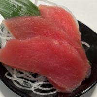Tuna Sashimi · 3 pcs tuna sashimi