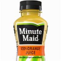 100% Orange Juice - Bottle · Pure Premium 100% Orange Juice. No pulp. Single-serve bottle.