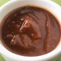 Tamarind Chutney · purple sauce, sweet and yumm