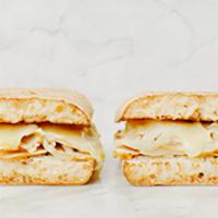 Turkey & Cheese · thin-sliced turkey & white cheddar (D, GF*)