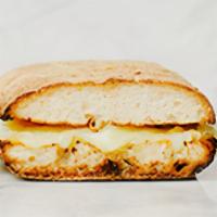 1/2 Grilled Cheese · just white cheddar (Vg, D, GF*)