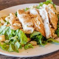 Caesar Salad · Lettuce, with grated cheese and croutons.