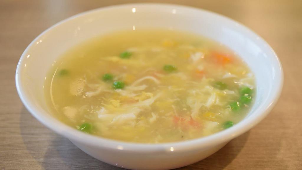 Egg Drop Soup · Traditional Chinese Soup