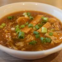 Hot & Sour Soup · Spicy