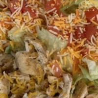 Mariachi Salad · Fresh and Tasty Signature Salad. Add Meat for an additional charge.