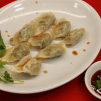 Dumplings (Crispy Pan-Fried) · Pork dumplings