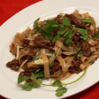 Chow Fun (Rice - Noodles Stir-Fried) · Beef, chicken, shrimp, vegetable or tofu.