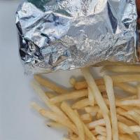 Jerro Sandwich · cut pieces of marinated beef cooked with spices and some fries