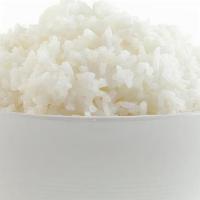 Steamed Rice · Choice of steamed white or brown rice.