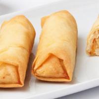 Vegetable Spring Rolls · 