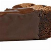 Fudge Dipped Brownie Cal 250 · Treat yourself to this delicious fudge dipped chocolate chip brownie-on-a-stick today!