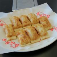 Gunmandu 8Pc · Korean Style Fried Dumplings (Minced Pork and Vegetables).