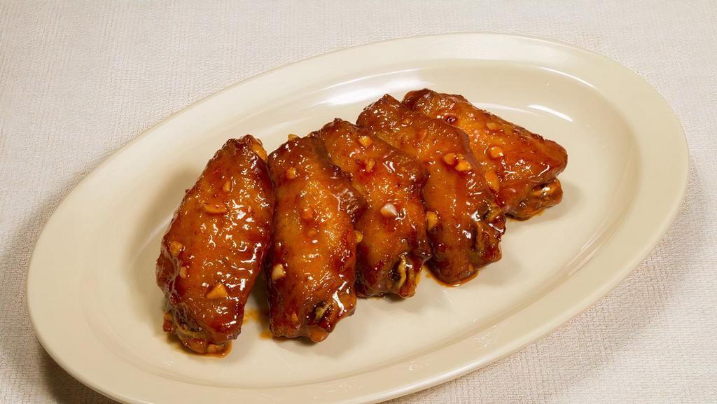 Hong Kong Wings - Spicy Sauce (10 Pcs) · Crispy wings covered in mouth-watering sweet & spicy sauce